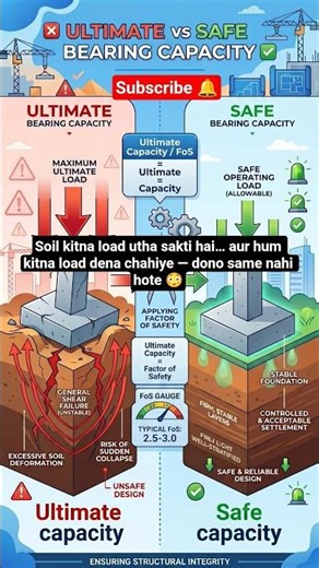 Soil kitna load utha sakti hai… aur hum kitna load dena chahiye — dono same nahi hote 😳