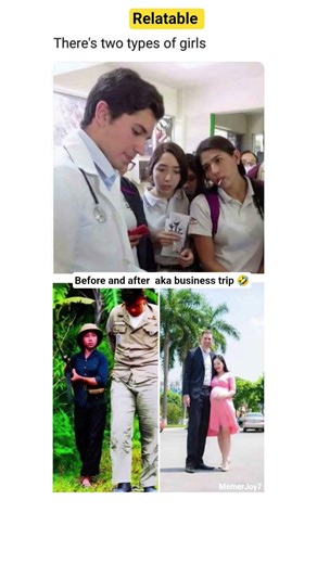 “There’s always two types…and both go viral 😂”#viral #shorts #memes #funny #relatable #usa #internet