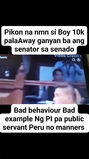 Pikon na pikon si Boy 10k Bad example ang Bad behaviour no manners #fbreelsfypシ゚viralfbreelsfypシ゚viral #badexample #Badbehaviour #Nomanners | Emely Bayle