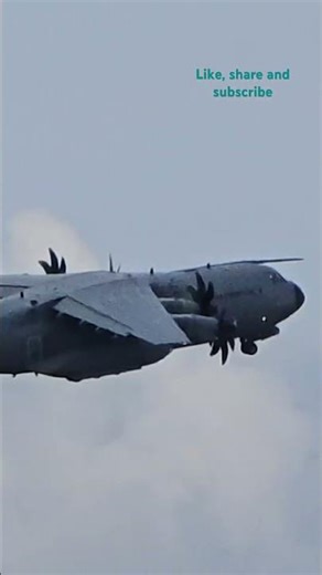 Airbus A400M take off