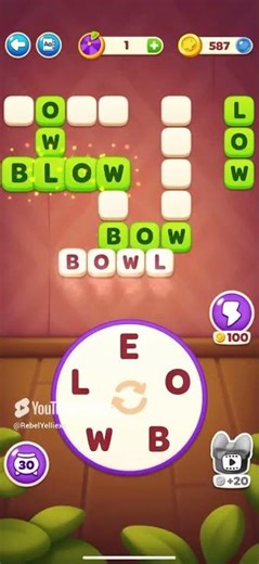 Word Spells Level 25