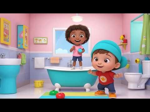 Potty Hero Training Song | Potty Training Song for Kids | Fun Toilet Training Nursery Rhyme for Tod