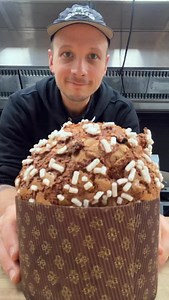 8.3K views · 455 reactions | Results from yesterday’s panettone bake! We are open tomo and Wednesday for order pick up, plus we will have our whole men, brioche rolls, as well as local double smoked bacon baguettes on Wednesday. We have a limited amount of additional brioche rolls for purchase each day for those who didn’t place a pre order. We have these panettone (plus all other flavors, while supplies last. We hope to see you there! | Dan the Baker | Facebook
