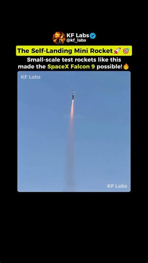 The Miniature Rocket That Proved SpaceX Right 🚀🎯
