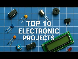 Top 10 Beginners friendly Electronics Projects |Easy Projects |Shakti Tech Shakti
