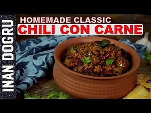 BEST HOMEMADE CLASSIC CHILI CON CARNE