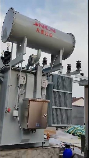 On-Site Installation: 35kV Prefabricated Substation Cabin (E-House)