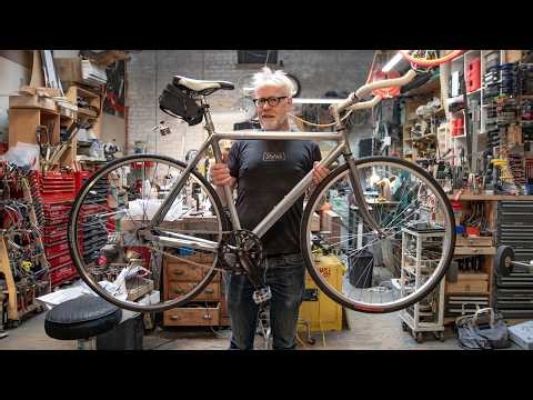 Adam Savage Rebuilds His Stolen Bicycle!