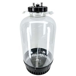 Chubby Apollo 30L Pressure Fermenter with Wide Mouth and Integrated Handles