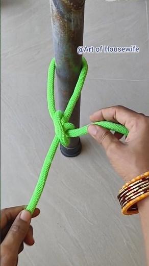 Bowline knot....