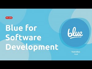 How to use Blue for Software Development