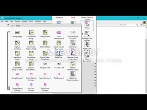 Como integrar y derivar en Labview