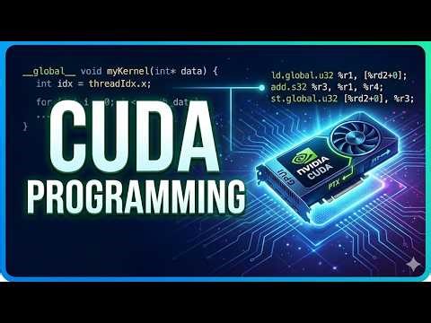 CUDA Programming: Intro to PTX