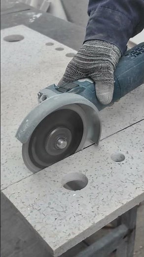 How to cut porcelain tile without ANY chipping! ❌💎