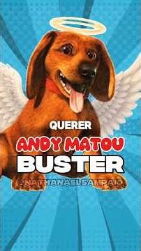 Andy KILLED Buster #toystory5 #woody #buzz #jessie #shorts