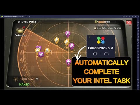 How to Complete Your Intel Task Automatically¦ BlueStacks Automation Series¦ State of Survival