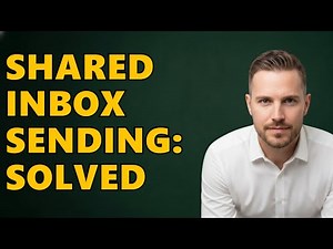 How Do I Send Emails From A Shared Inbox In Outlook?