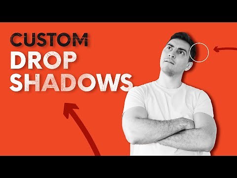 Adobe Illustrator Drop Shadow Tutorial 2020