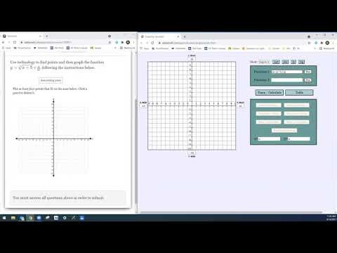 Graphing Cube Root Functions on DeltaMath Graphing Calculator
