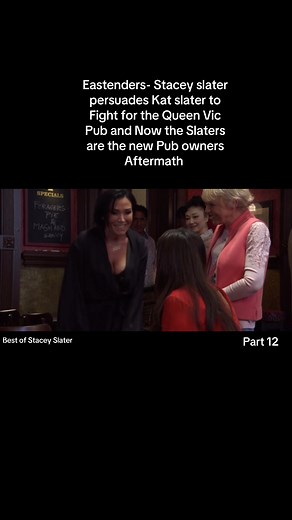 Stacey and Kat Slater's Fight for the Queen Vic Pub
