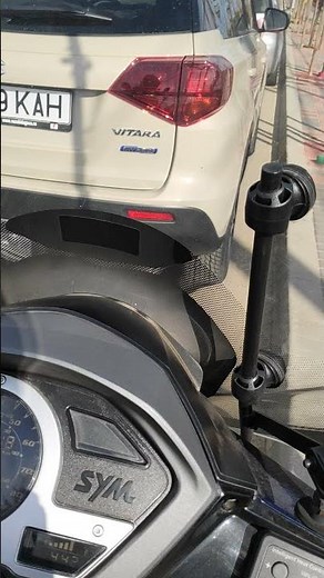 #SHORTS Sym reset oil check light