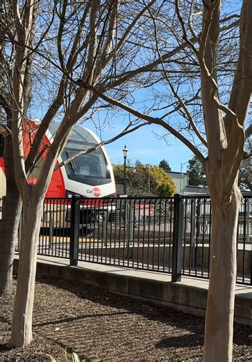 Caltrain's 100% Renewable Electric Power for Earth Day