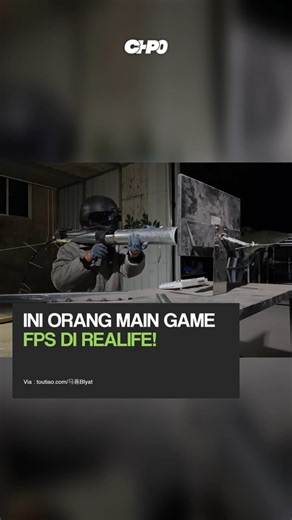 engineer asal China ini bikin gila.Dia ngubah setup PC biasa jadi rig 4D real-times #gaming #fps