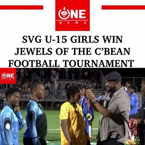 40K views · 719 reactions | The reaction to the announcement! Read the full story here: https://onenewsstvincent.com/2022/08/22/svg-u-15-girls-are-jewels-of-the-caribbean-football-champions/ Original video footage: Antigua and Barbuda Football Association | One News SVG | Facebook