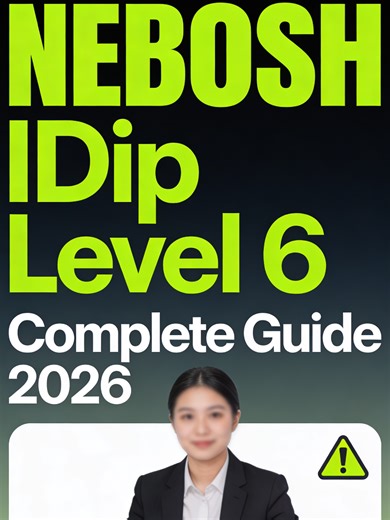 NEBOSH International Diploma: Your Path to Safety Leadership