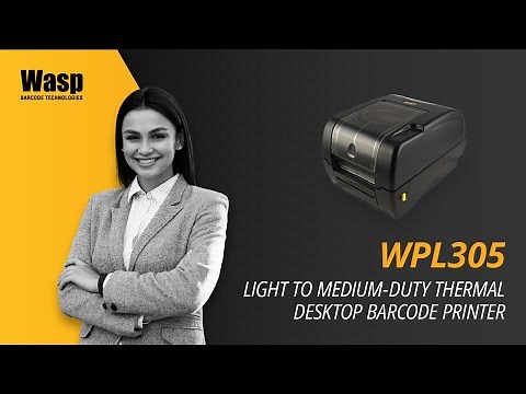 Barcode Printer: Thermal Desktop Barcode Printer from Wasp Barcode