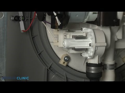 Frigidaire Dishwasher Drain Pump Replacement (part A00126401)