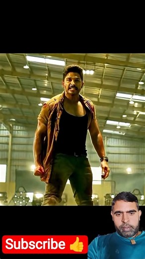 Dham Hain To Bachake Deka | Allu Arjun | Sarrainodu Hindi Dubbed #alluarjun #movie #film #shorts