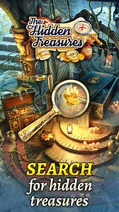 Download and Play The Hidden Treasures: Objects on PC (Emulator)