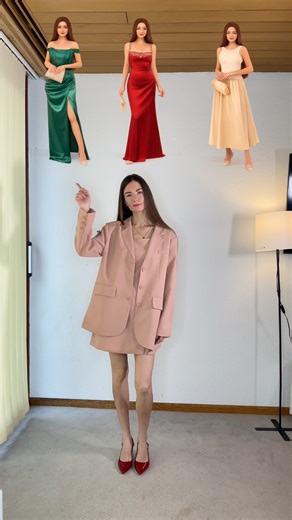 3 DRESSES for Christmas and New Year's ❤️✨ holiday outfits. JJ's HOUSE haul review 💕🌟fashion trend