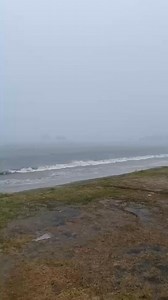Bland Bay Campground this morning. Video by Lisa Worswick. | Northland Weather Updates