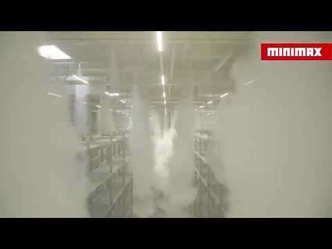 Extinguishing with CO₂