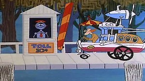 Watch Wacky Races Season 3 Episode 1 - The Super Silly Swamp Sprint