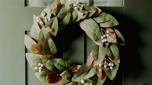 How To Preserve Your Magnolia Leaves For A Wreath That Will Last And Last - House Digest