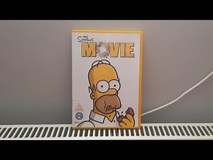 The Simpsons Movie (UK) DVD Unboxing