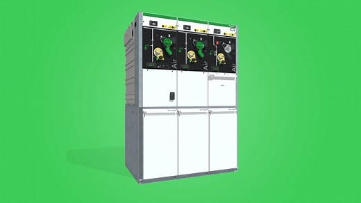 RM AirSeT Active Plus - 3D model by Schneider Electric