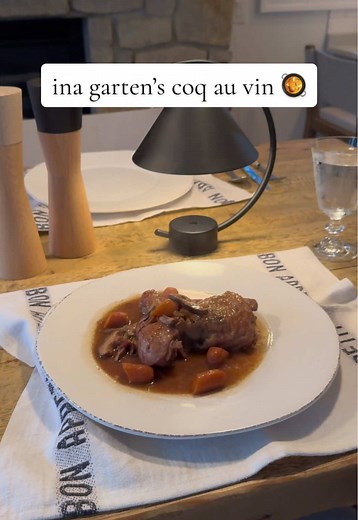 Ina Garten’s Easy Coq au Vin Recipe Made at Home