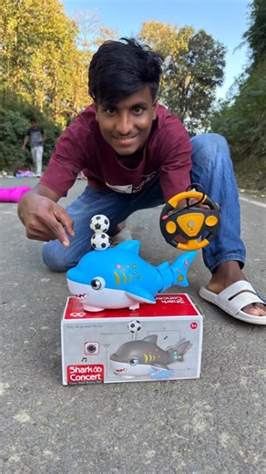 Rajib Laskar on Instagram: "New Remote Control Fish Unboxing Deko #rcfish #unboxingvideo #shorts #fish #viralvideo shortsfeed toys"