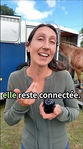 Attention à cette caméra de transport pour chevaux