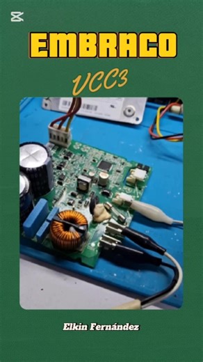 126K views · 2.5K reactions | Prueba de Funcionamiento De Una Tarjeta Inverter De la Marca Embraco #electronica #reparacion #inverter | Elkin Fernández/ Soluciones Electrónicas | Facebook