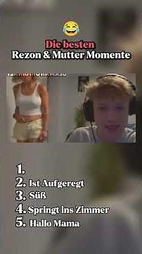 Die Besten Rezon & Mutter Momente 😂#fortnite #rezon #shorts