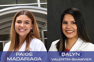 Two UF College of Pharmacy students elected to national officer positions in IPhO »  College of Pharmacy » University of Florida