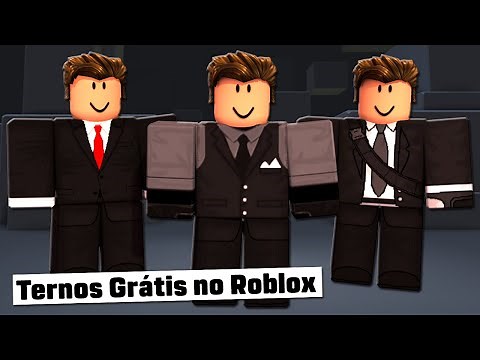 Como ter Ternos Grátis no Roblox