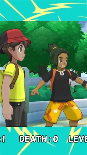 Can't put my finger on it #challenge #pokemon #nuzlocke #pokemonultrasunandmoon #nuzlockeshorts