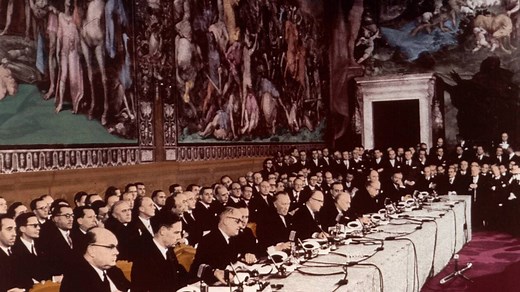 Le traité de Rome de 1957 : lancement de la CEE