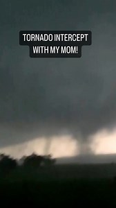 Check out this insane multiple-vortex #tornado intercept with my mom on board! #stormchasing | Reed Timmer Extreme Meteorologist